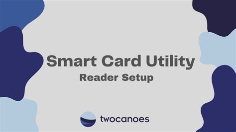 smart card setup